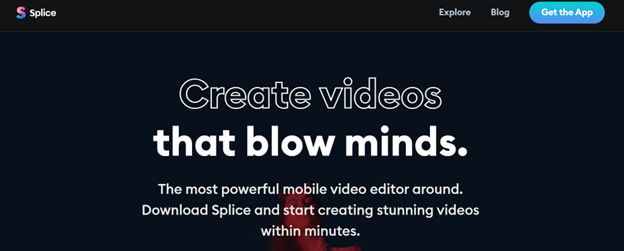 Splice - video editor app like CapCut