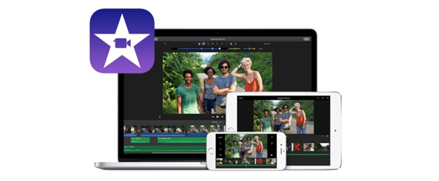 iMovie - video editing app similar to CapCut