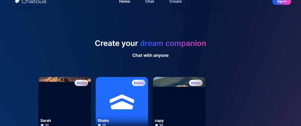 Chatous more popular platform like Omegle