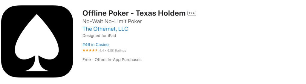 Offline Poker - Texas Holdem