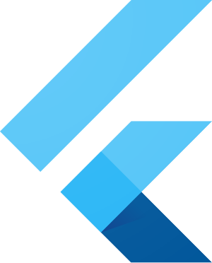 Flutter logo