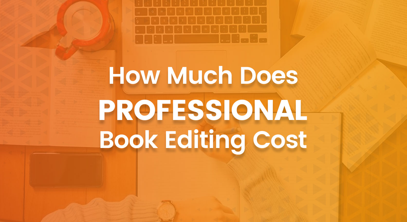 How much does professional book editing cost