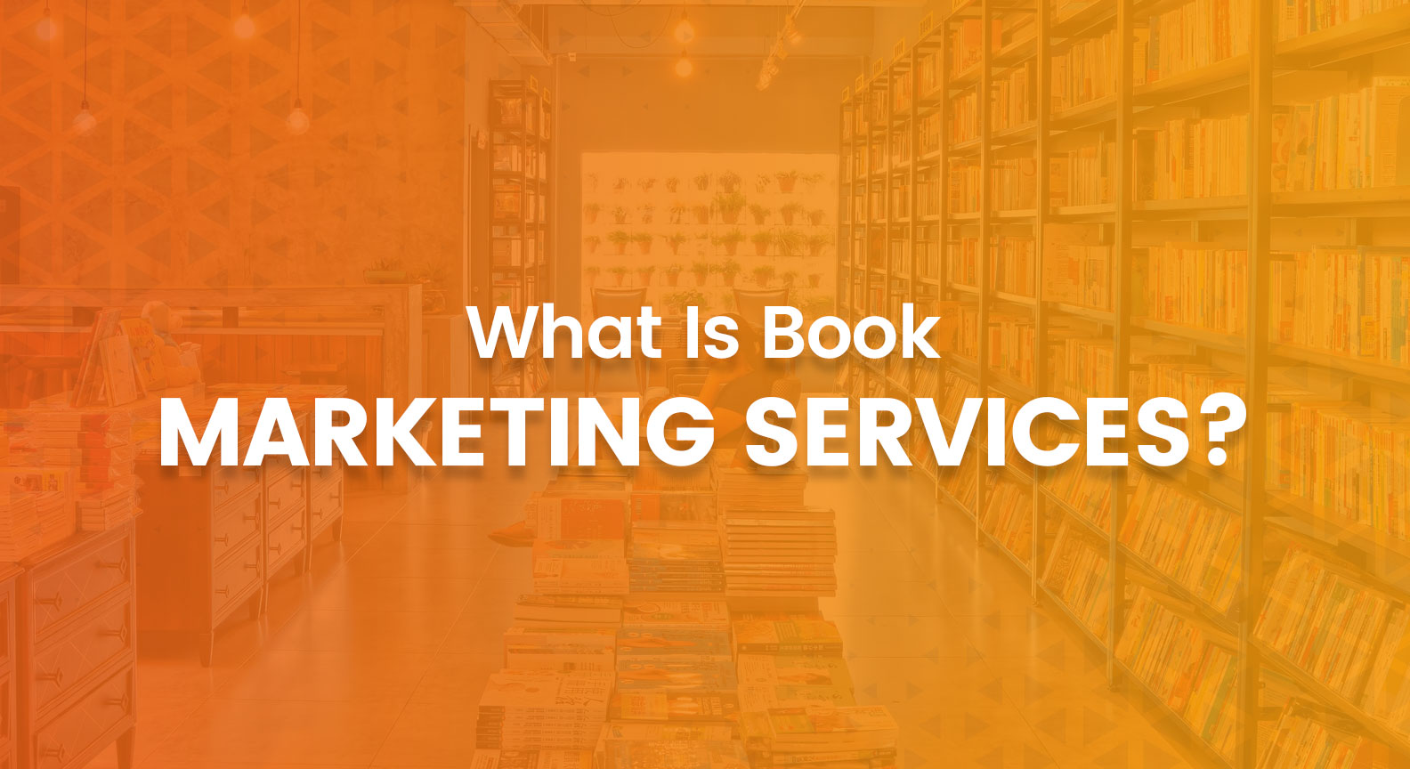 Book marketing services