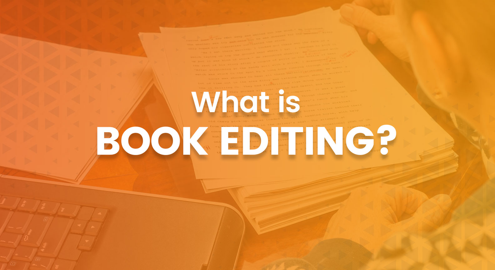 What is Book Editing?