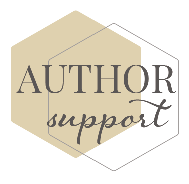 This picture illustrates about Author Support.