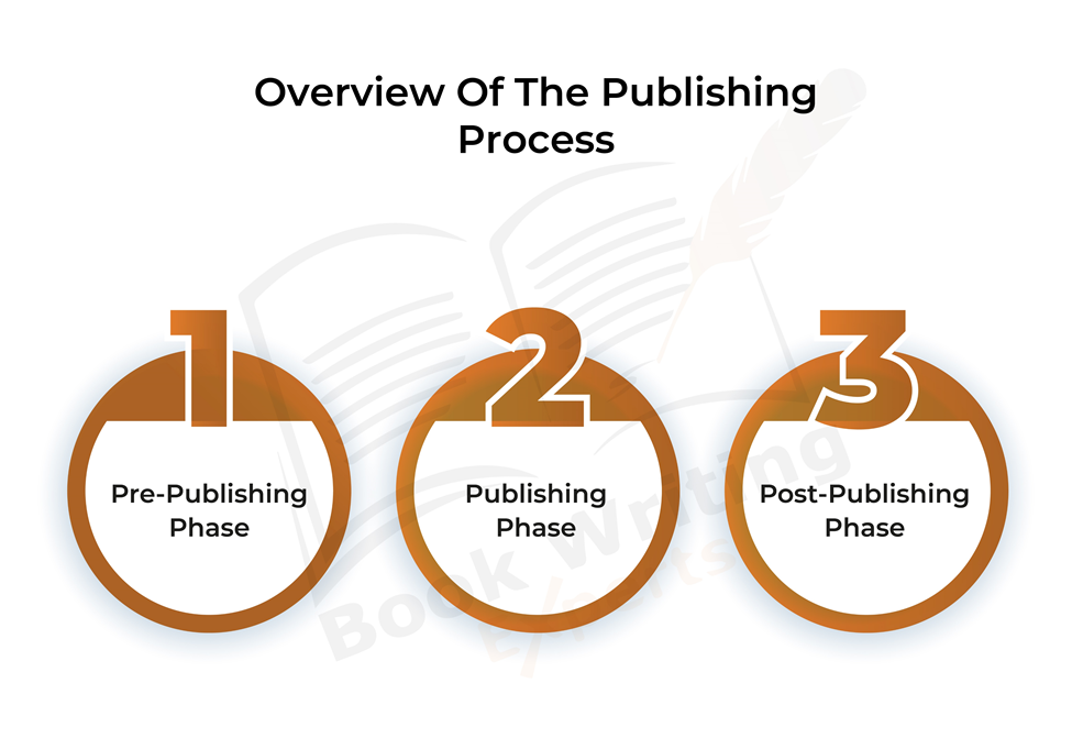 This infographic Illustrates An Overview Of The Publishing Process #