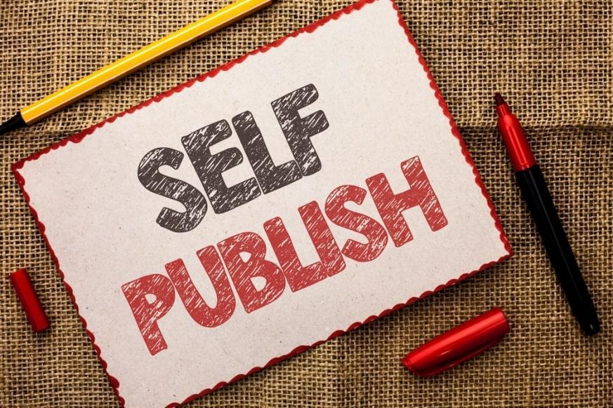 Self publishing.