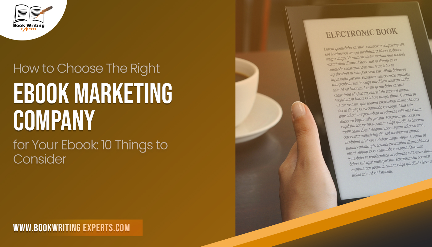 5 Benefits of Hiring an Ebook Marketing Company for Your Book