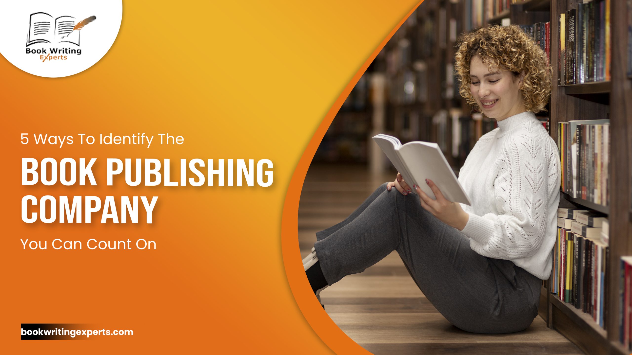 5 Ways To Identify The Book Publishing Company You Can Count On