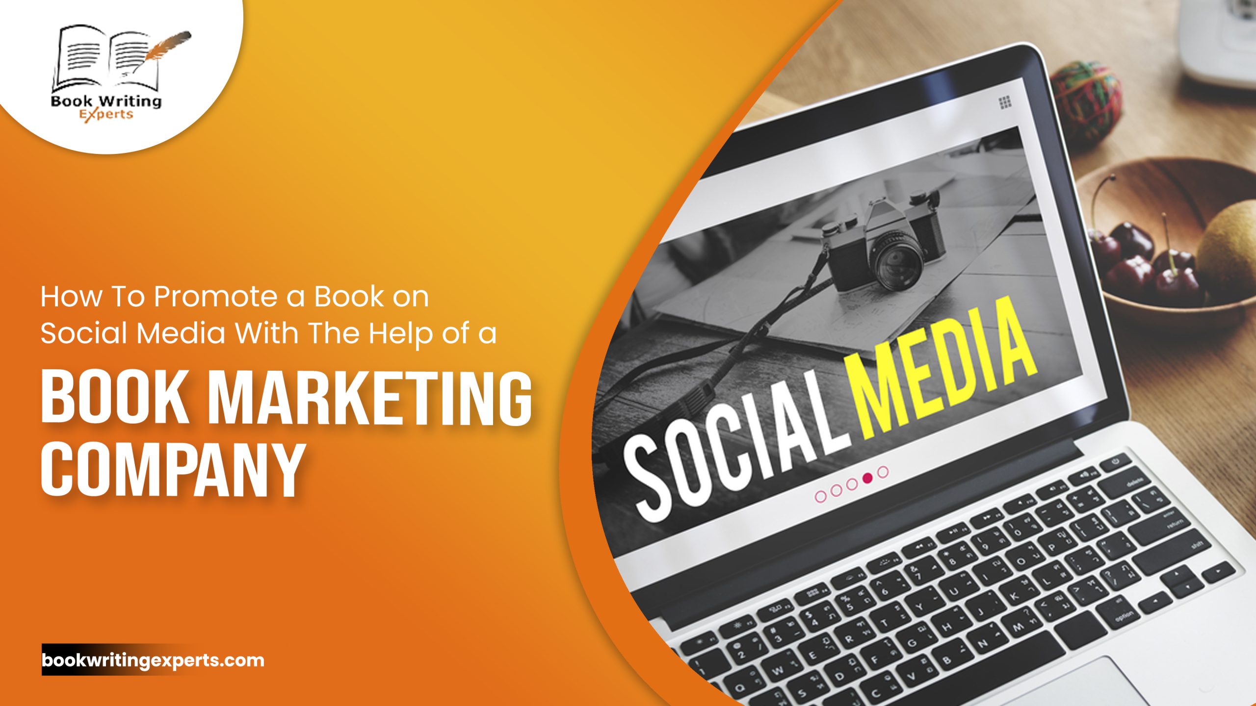 How To Promote a Book on Social Media With The Help of a Book Marketing Company