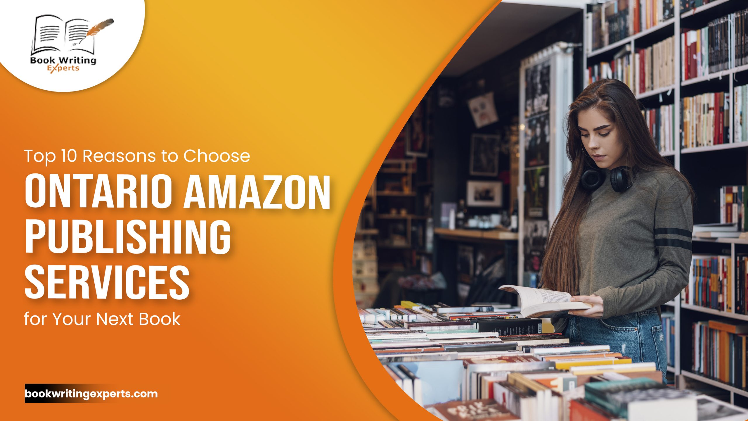 Top 10 Reasons to Choose Ontario Amazon Publishing Services for Your Next Book